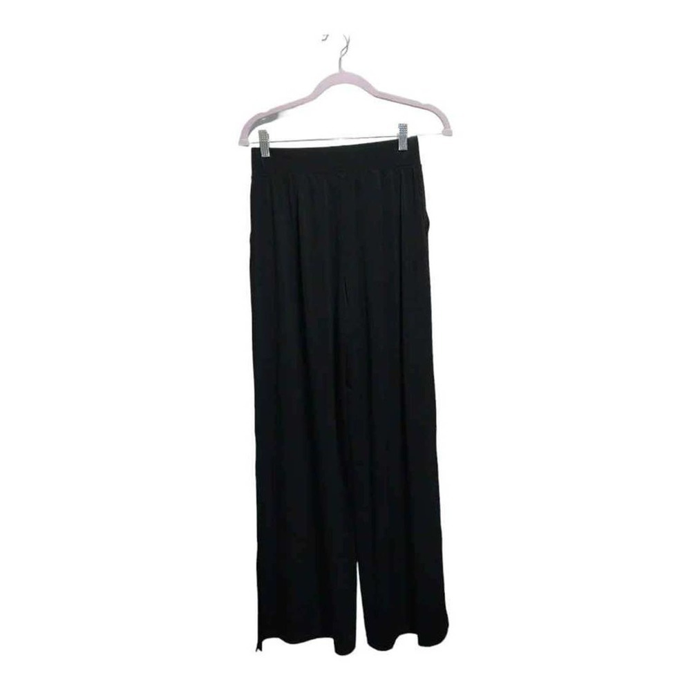 G.I.L.I. flared black pants.  Size XXS‎